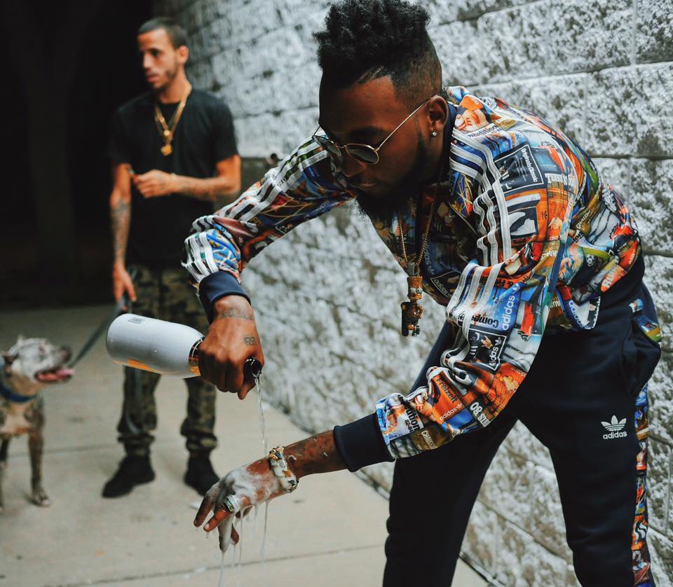 Famous Kid Brink Links W/ OmarTheDirector For Gucci Record | @FamousKidBrick @Gucci1017