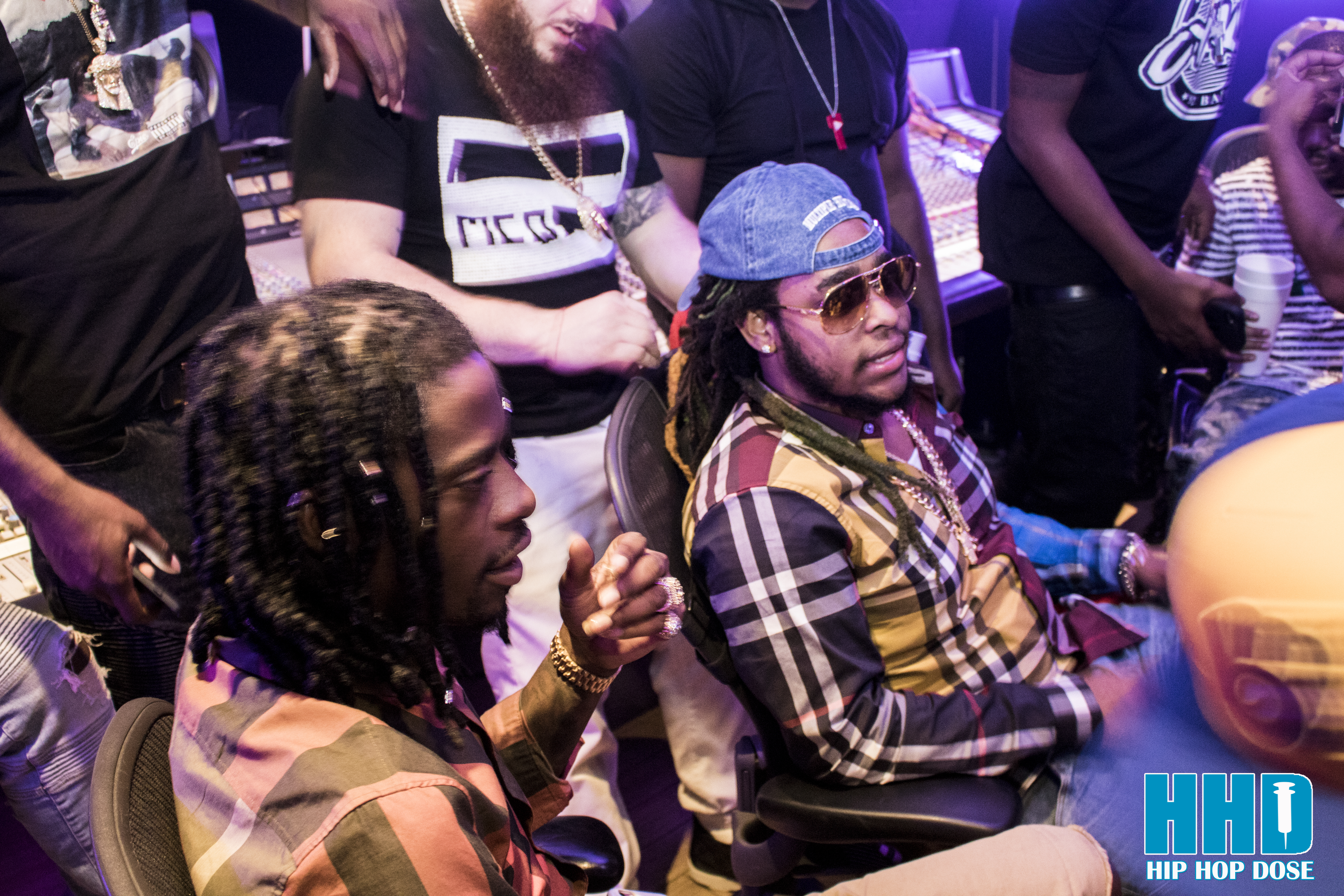 Event Recap: Cyko “I’m Just Different” Listening session w/ Rich Homie Quan