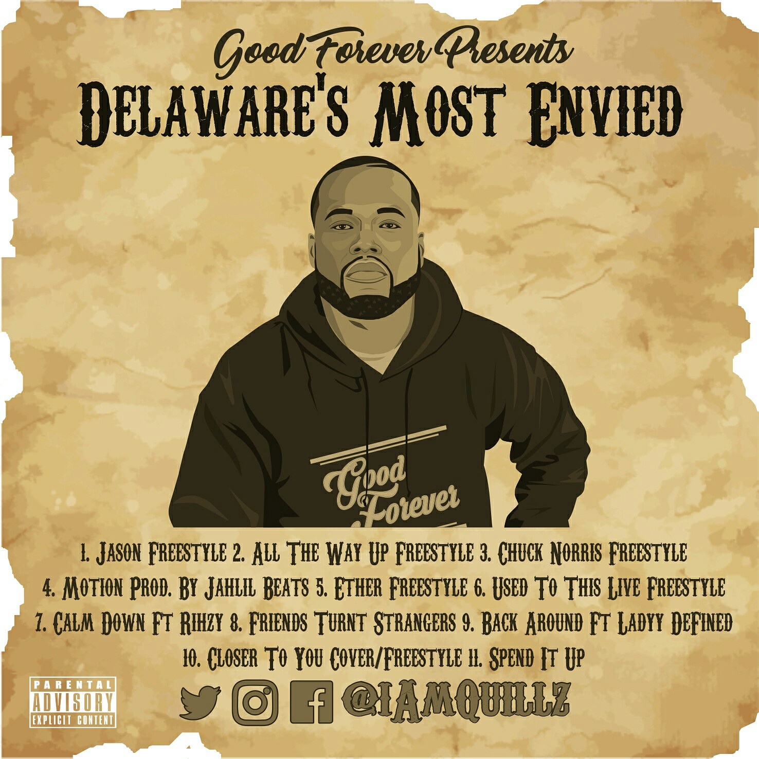 New Videos: Quillz “Delaware’s Most Envied”