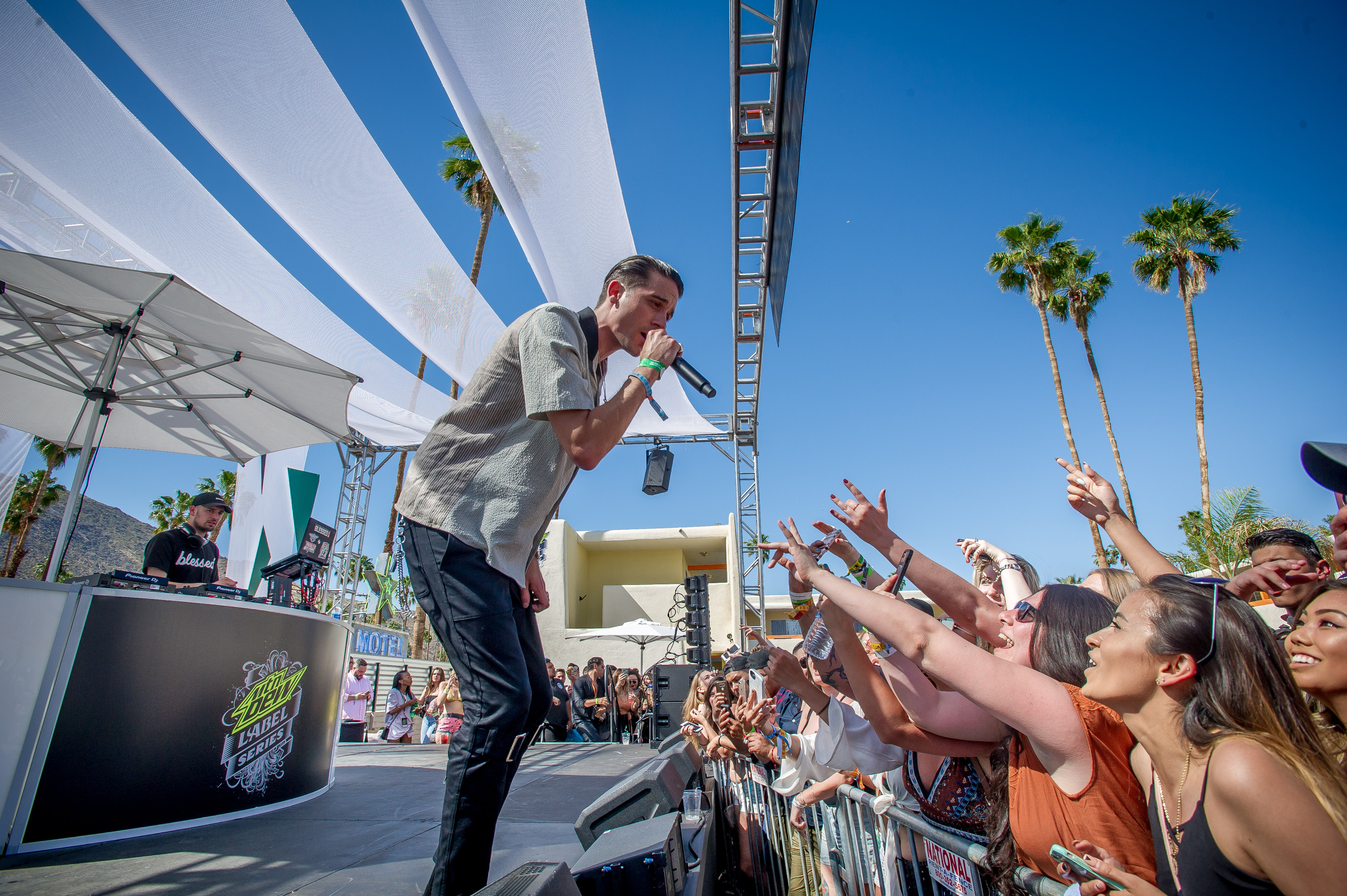 Event Recap: G-Eazy and Virgil Abloh at DEW Label Motel in Palm Springs