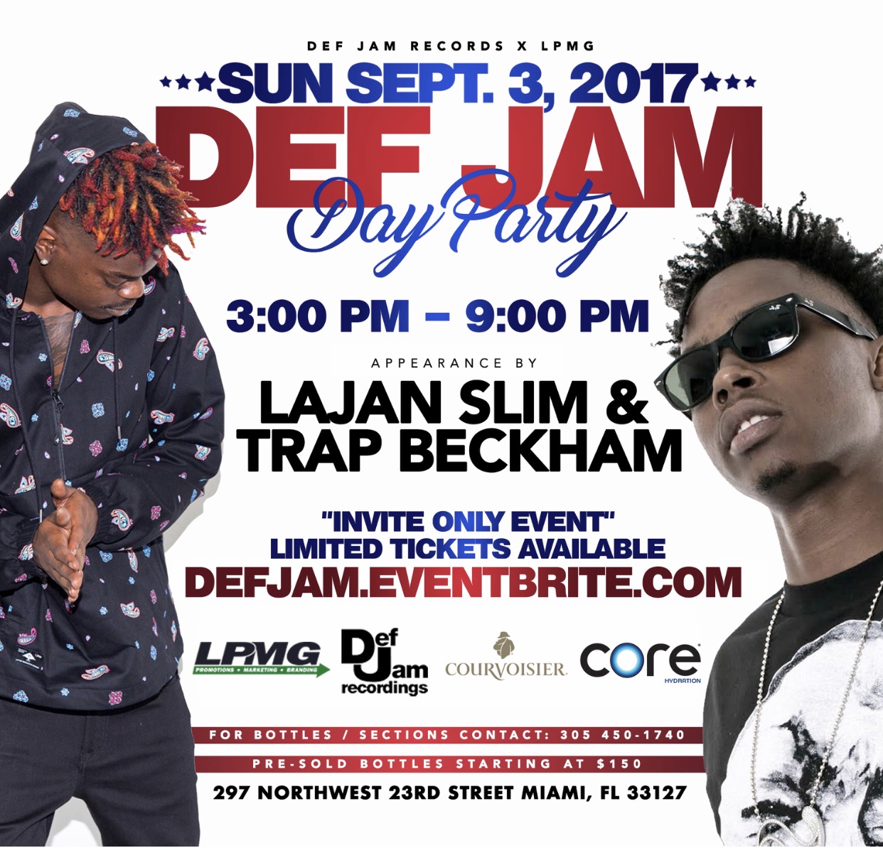 Events: Def Jam Day Party Sponsored By Dutch Masters Hits Miami For Labor Day Weekend 2017