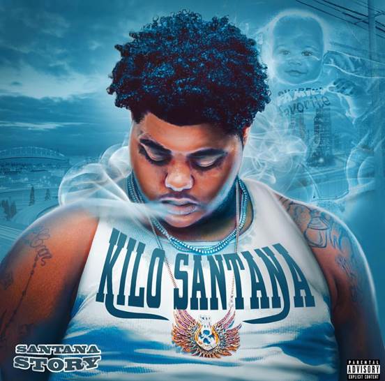 Kilo Santana Tells His Story On New Project Santana Story | @Kilosantana_