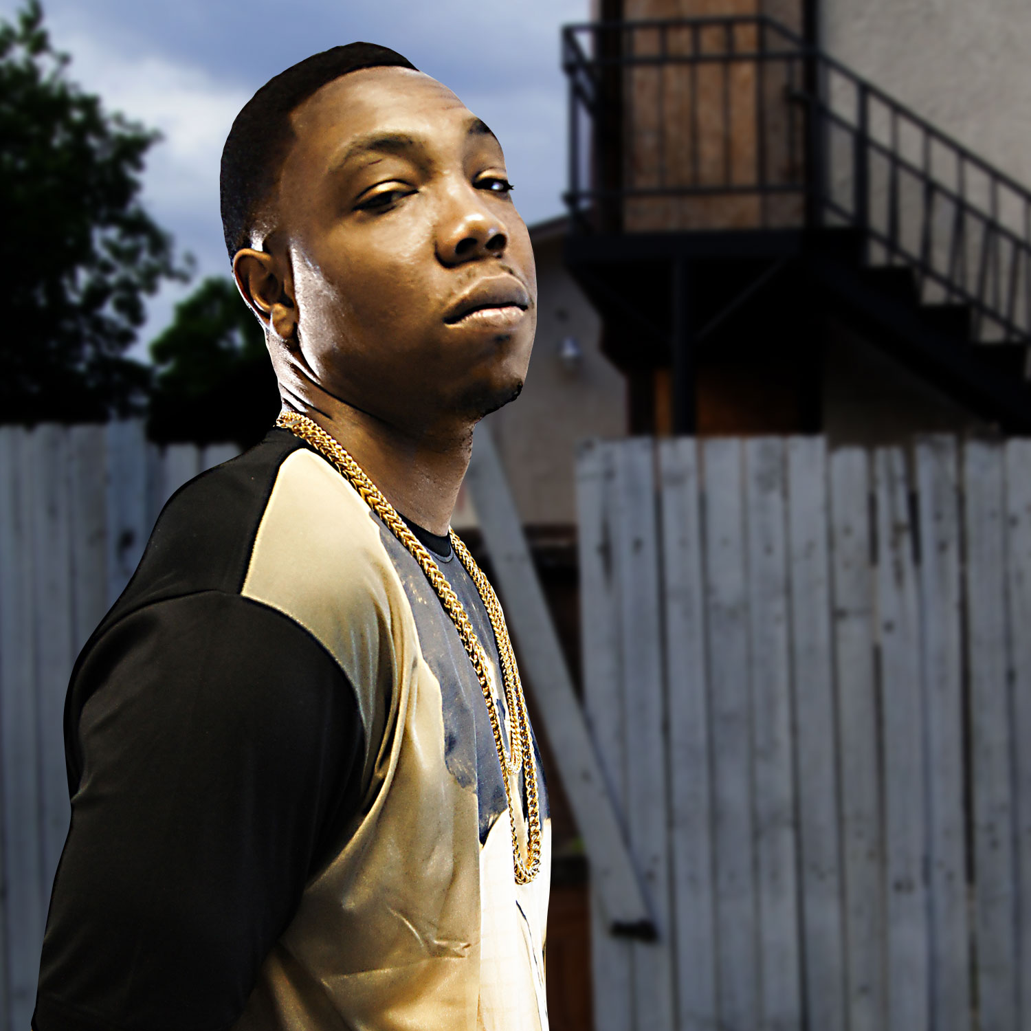 Goldie The Gasman’s “Range Rover” Is The New Champagne Room