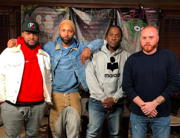 Pusha-T Responds To Drake On The Joe Budden Podcast: “That Information Came from 40”