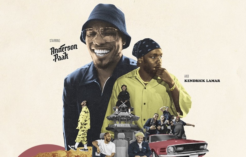 Kendrick Lamar Joins Anderson Paak on “Tint”