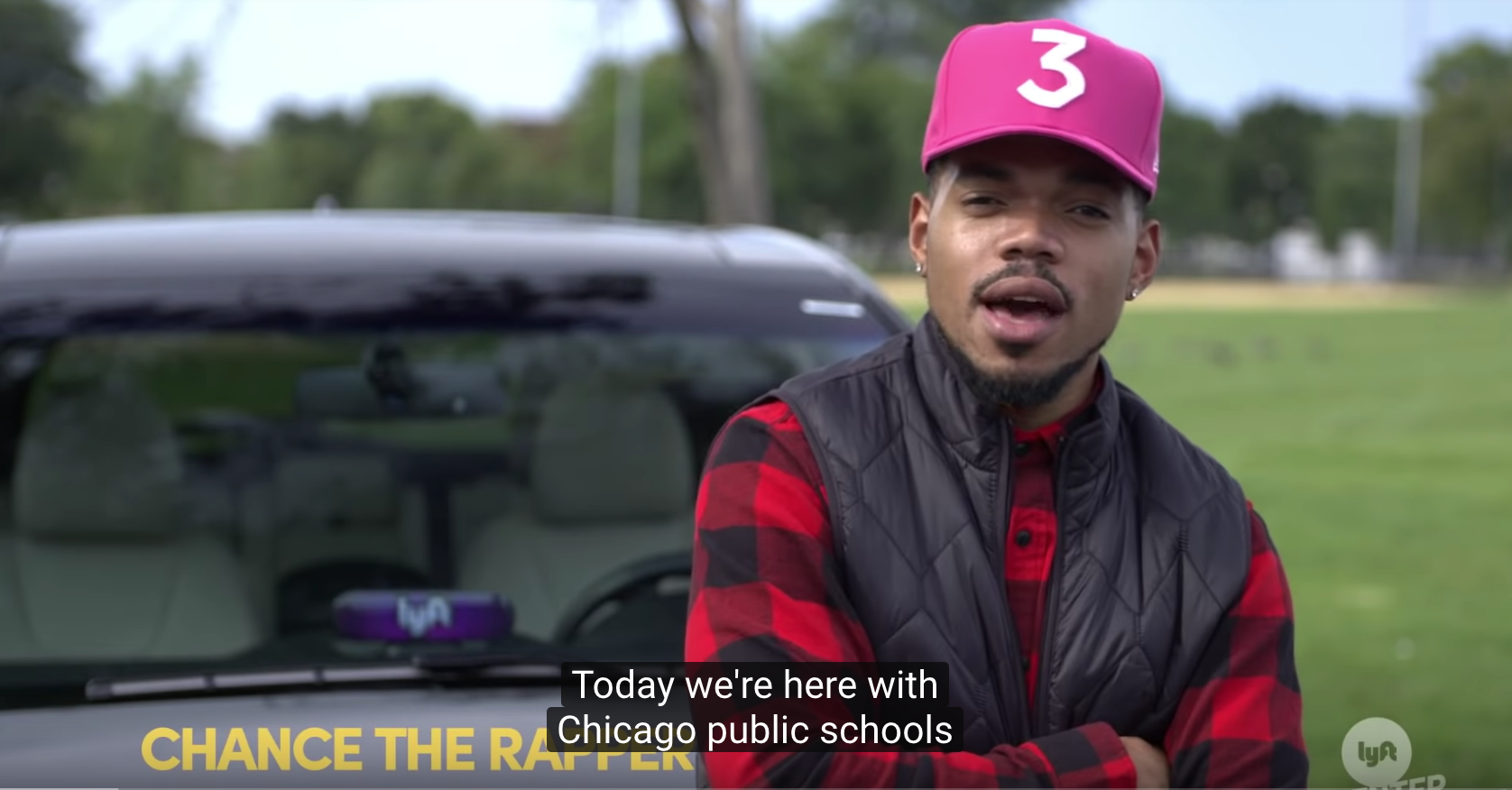 Watch Chance The Rapper Go Undercover As A Lyft Driver For A Charity Fund That Supports Chicago Schools