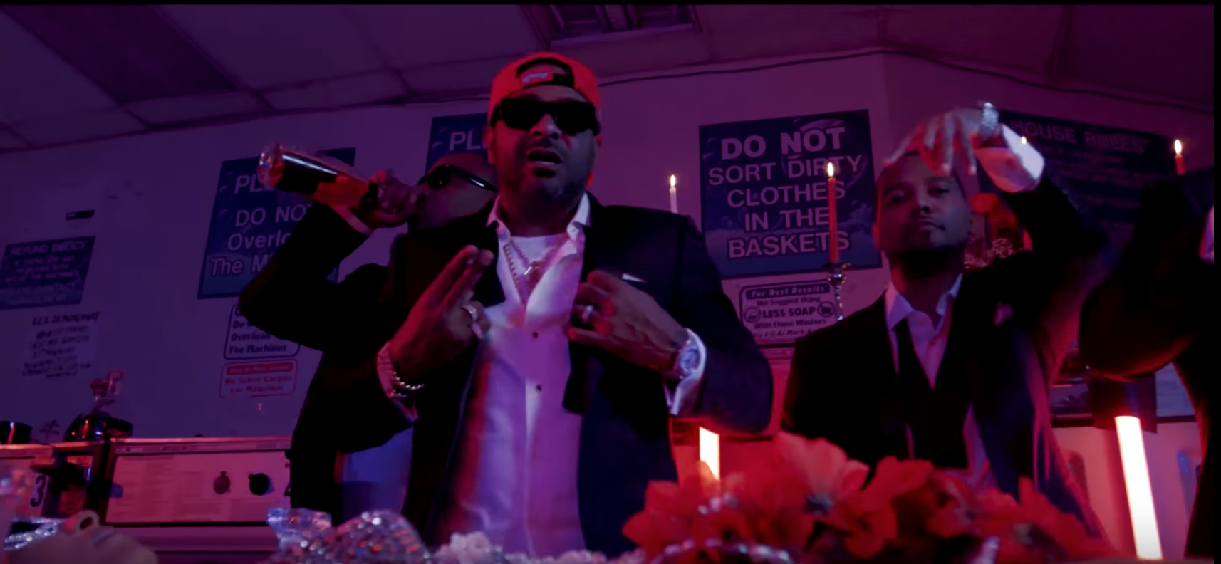 The Diplomats Reunite In “Sauce Boys”