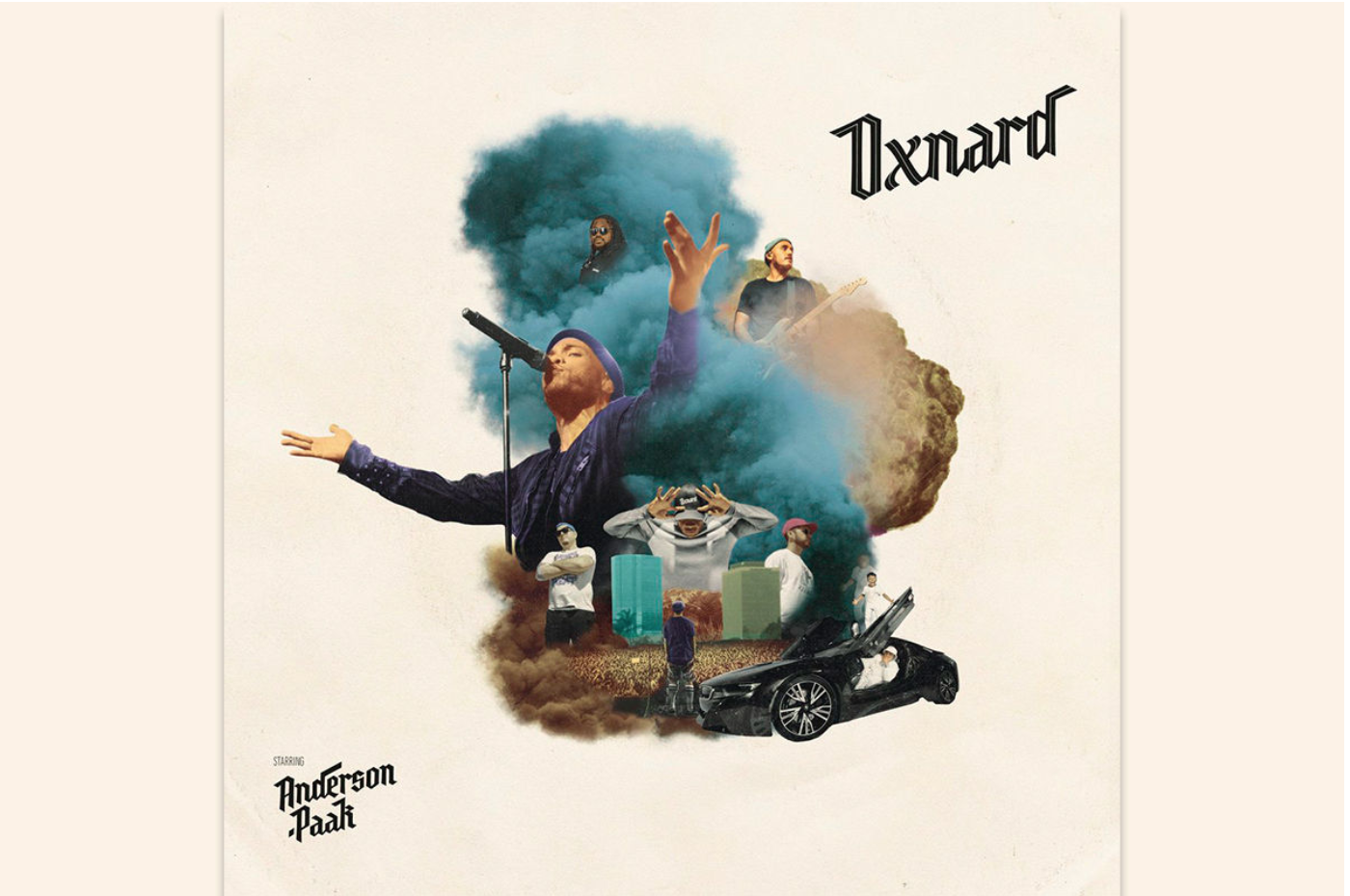 Stream Anderson .Paak’s Highly Anticipated ‘Oxnard’ Album Featuring Dr.Dre, Kendrick Lamar, Snoop Dogg, J.Cole and Pusha T.