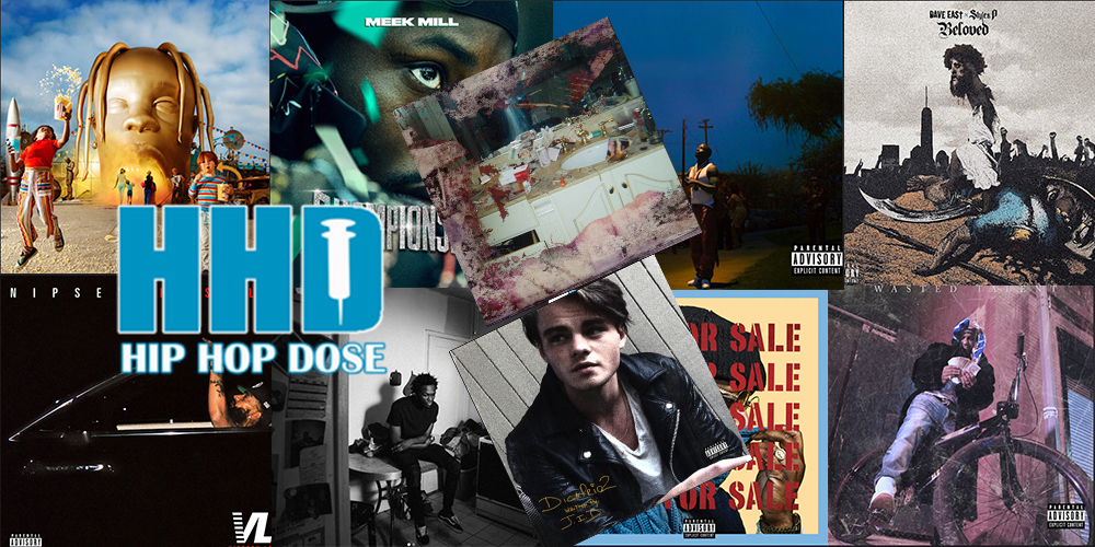 Top 10 Rap Albums Of 2018