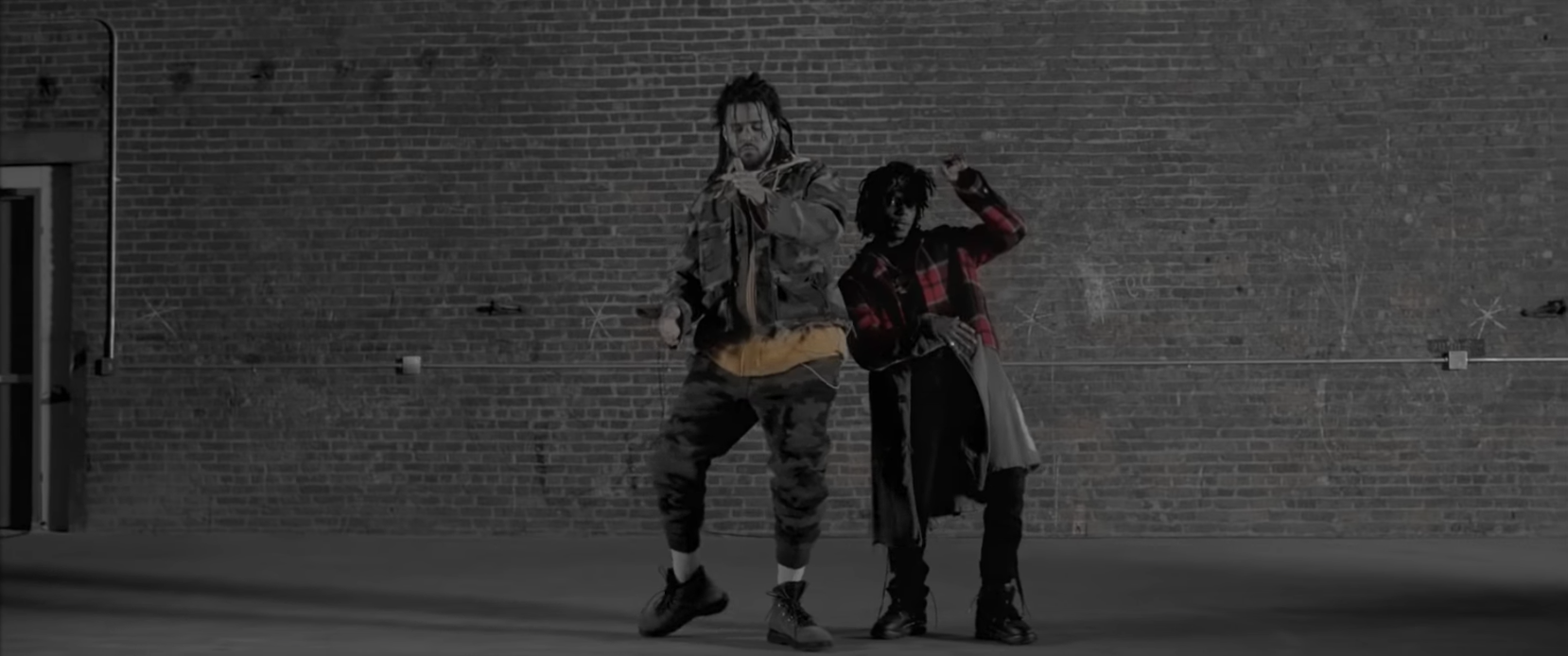 J.I.D. And J Cole Dropped The Visual For “Off Deez”