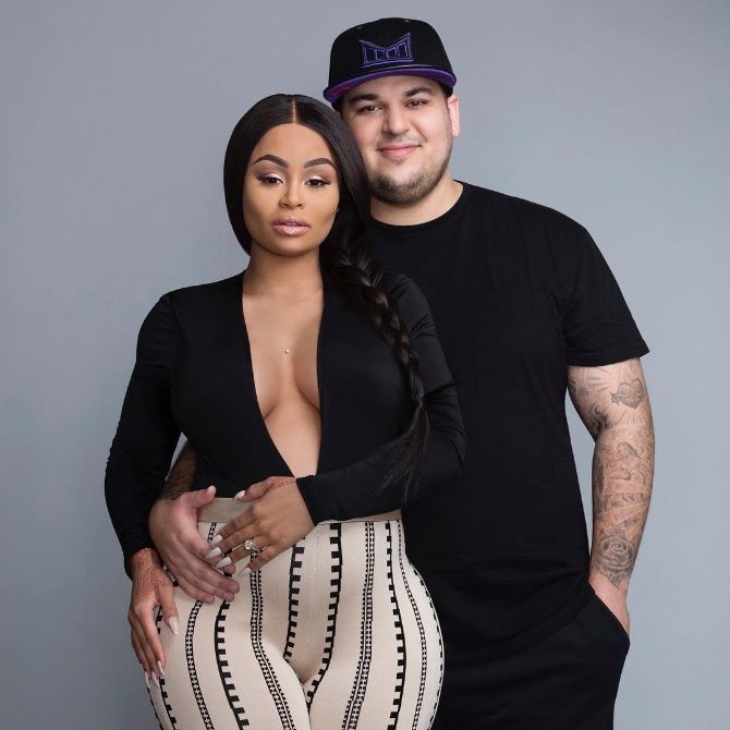 Blac Chyna Has A Falling Out With Kid Buu On Her Baecation While Rob Is Angered By Blac Chyna During His Staycaetion
