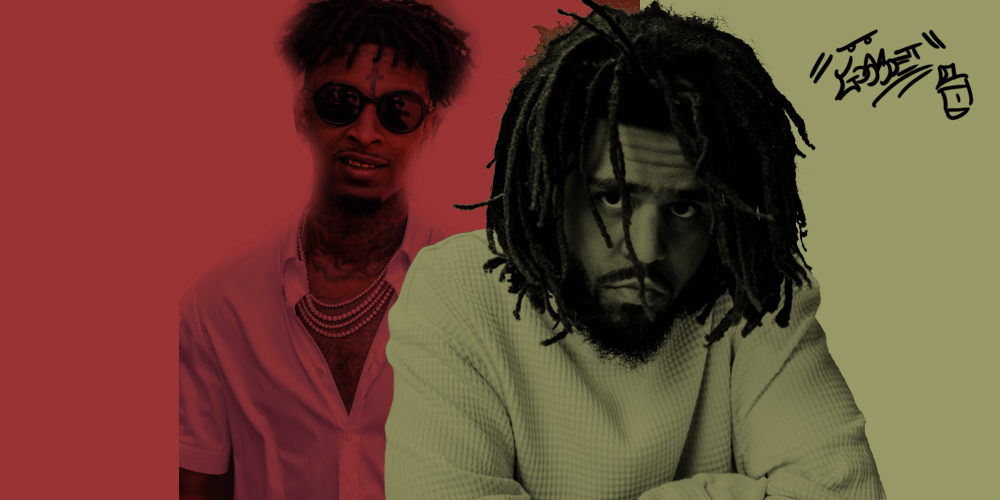 21 Savage Invites J Cole To Meet His Family In A Cinematic Visual For “A Lot”