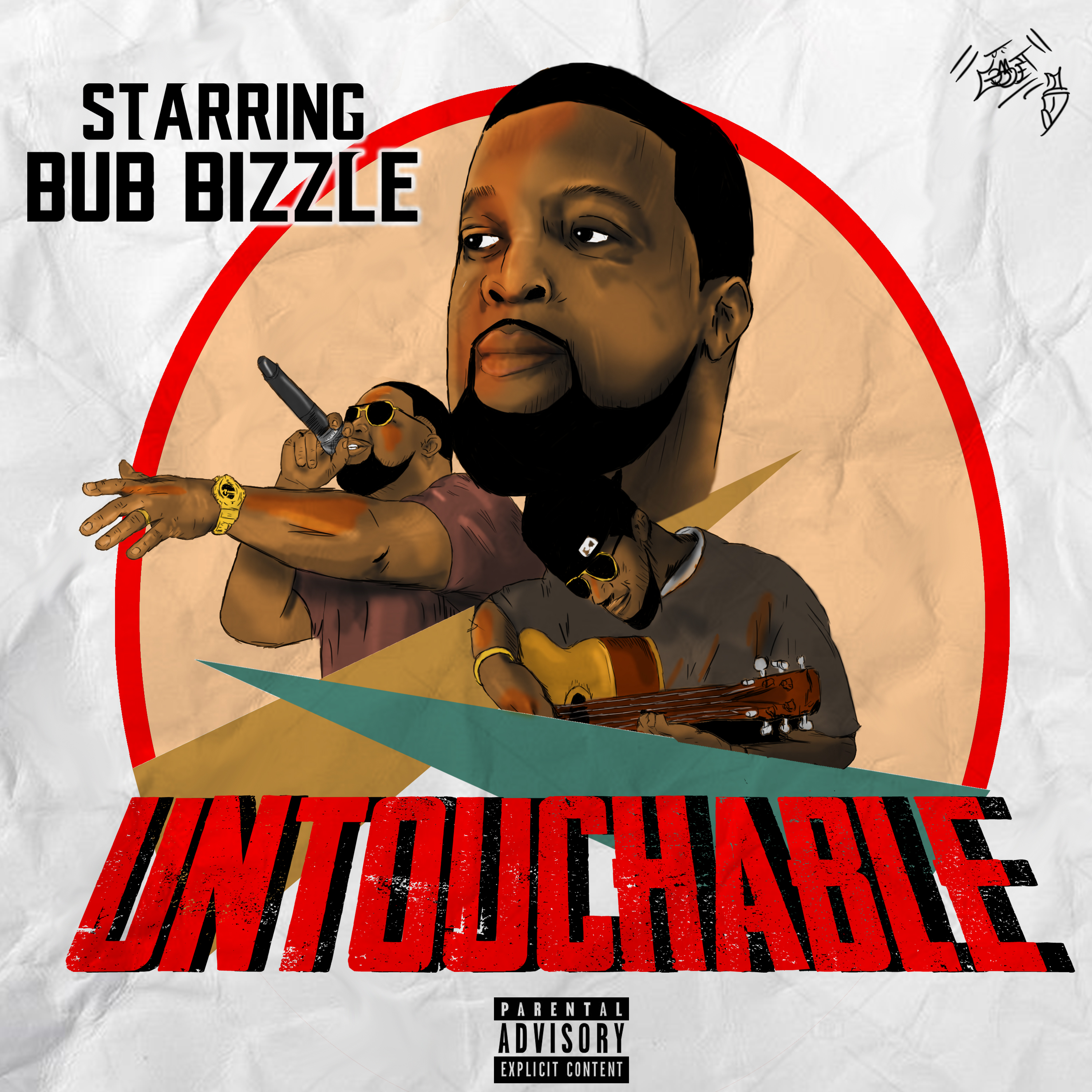 Listen To Bub Bizzle’s “Untouchable” Inspired By 70’s Black Movies