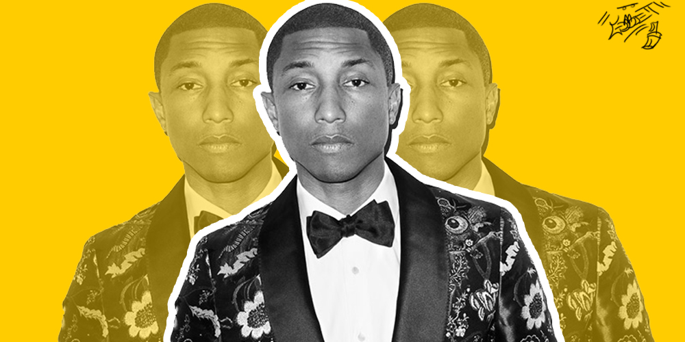 Pharrell Williams Wins Grammy For Producer of The Year