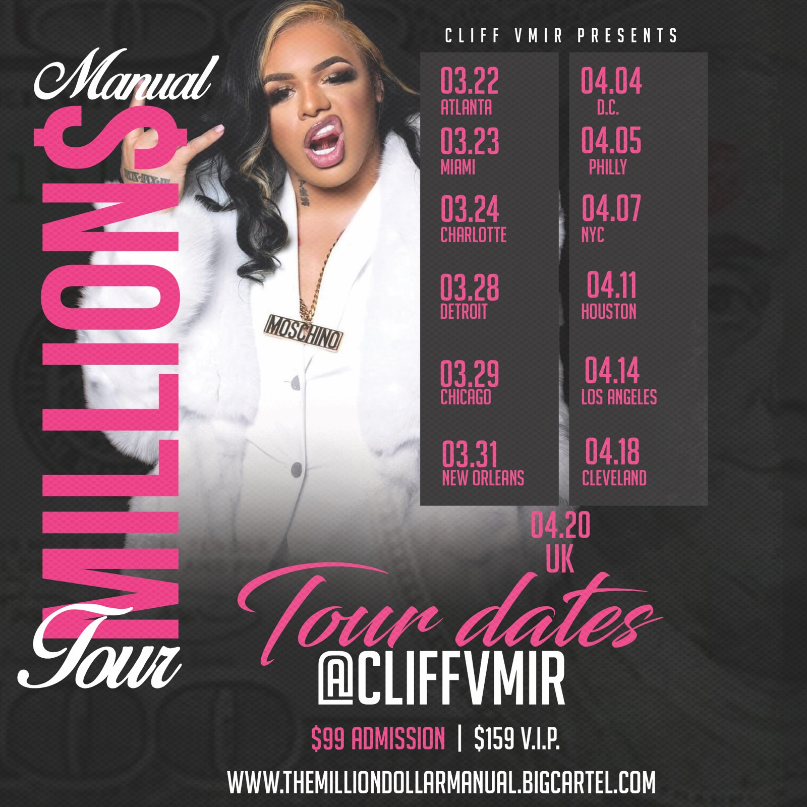 Learn Cliff Vmir’s Way Of Marketing On His ‘Million Dollar Manual Tour’