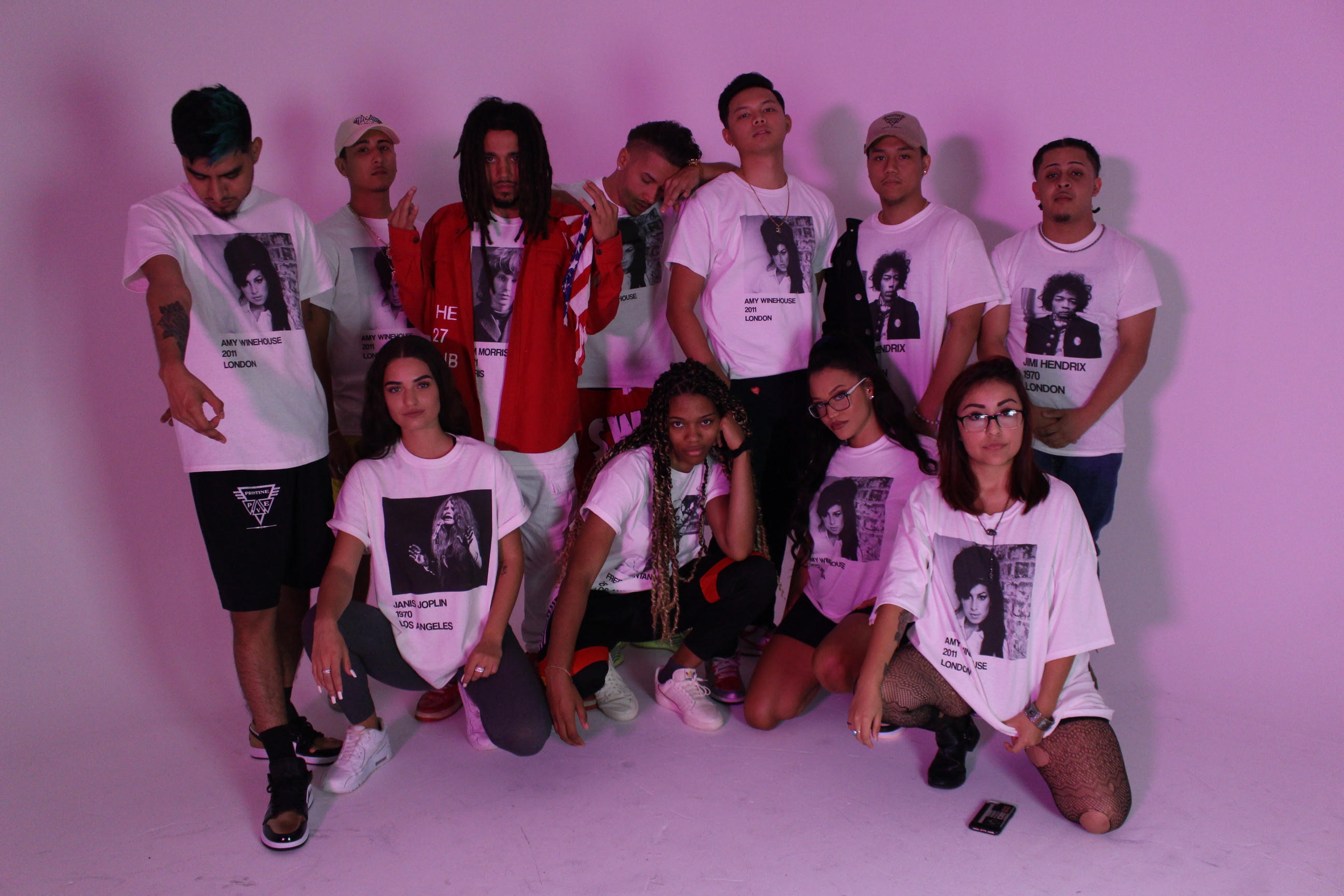 Clothing Line ‘The 27 Club’ Pays Tribute To Music Icons