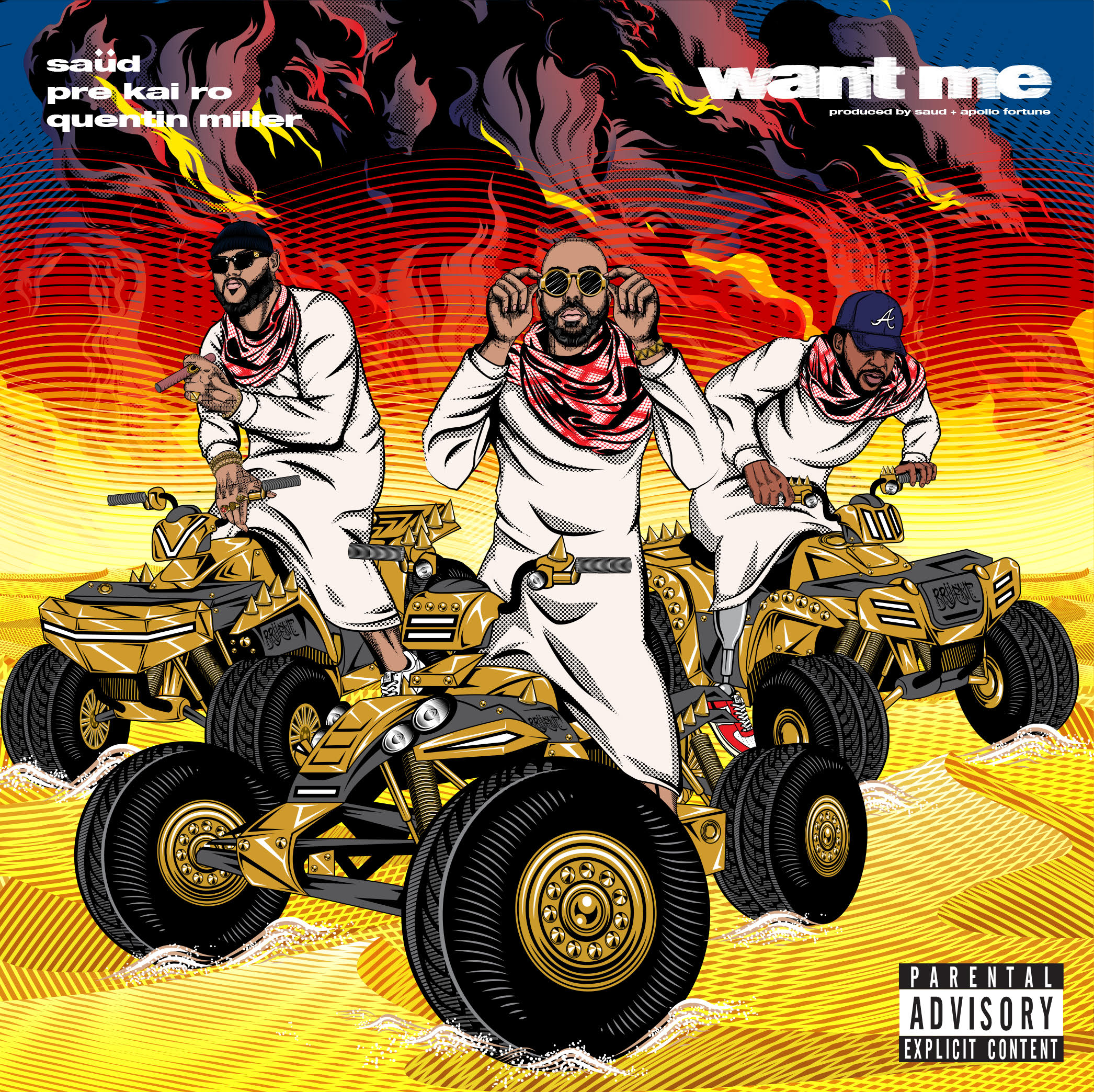 Saud x Pre Kai Ro x Quentin Miller  “Want Me” (New Video)
