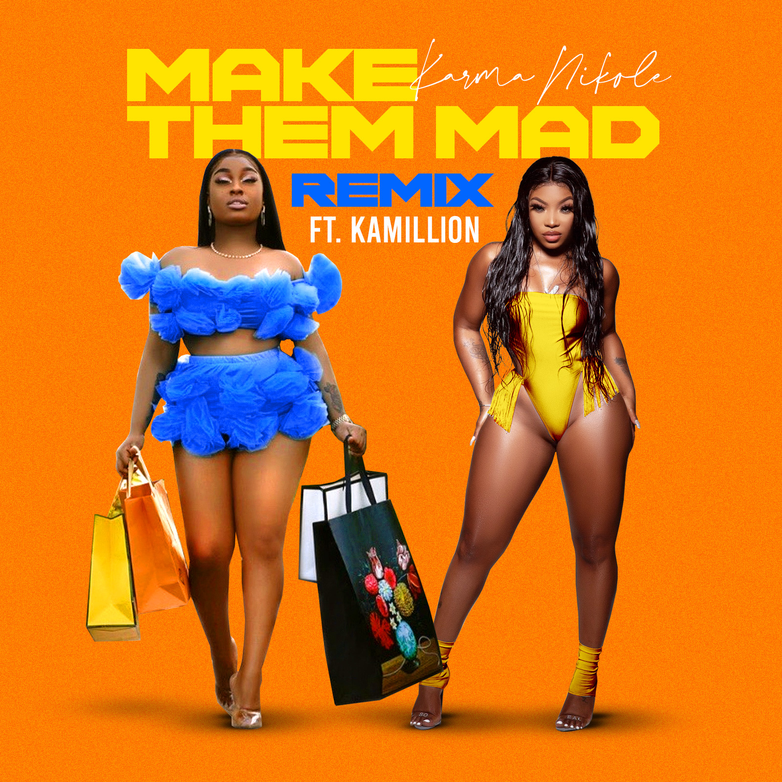 Karma Nikole and KAMILLION Know How To “Make Them Mad”