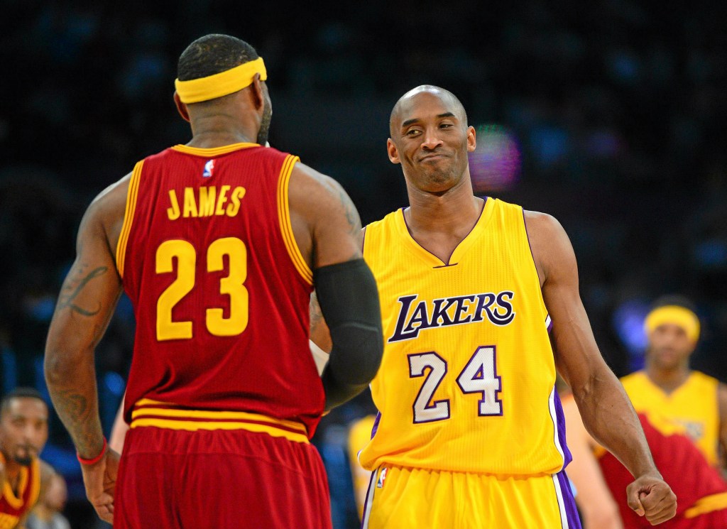 Floyd Mayweather Gifted $15k Card of Kobe Bryant & LeBron James