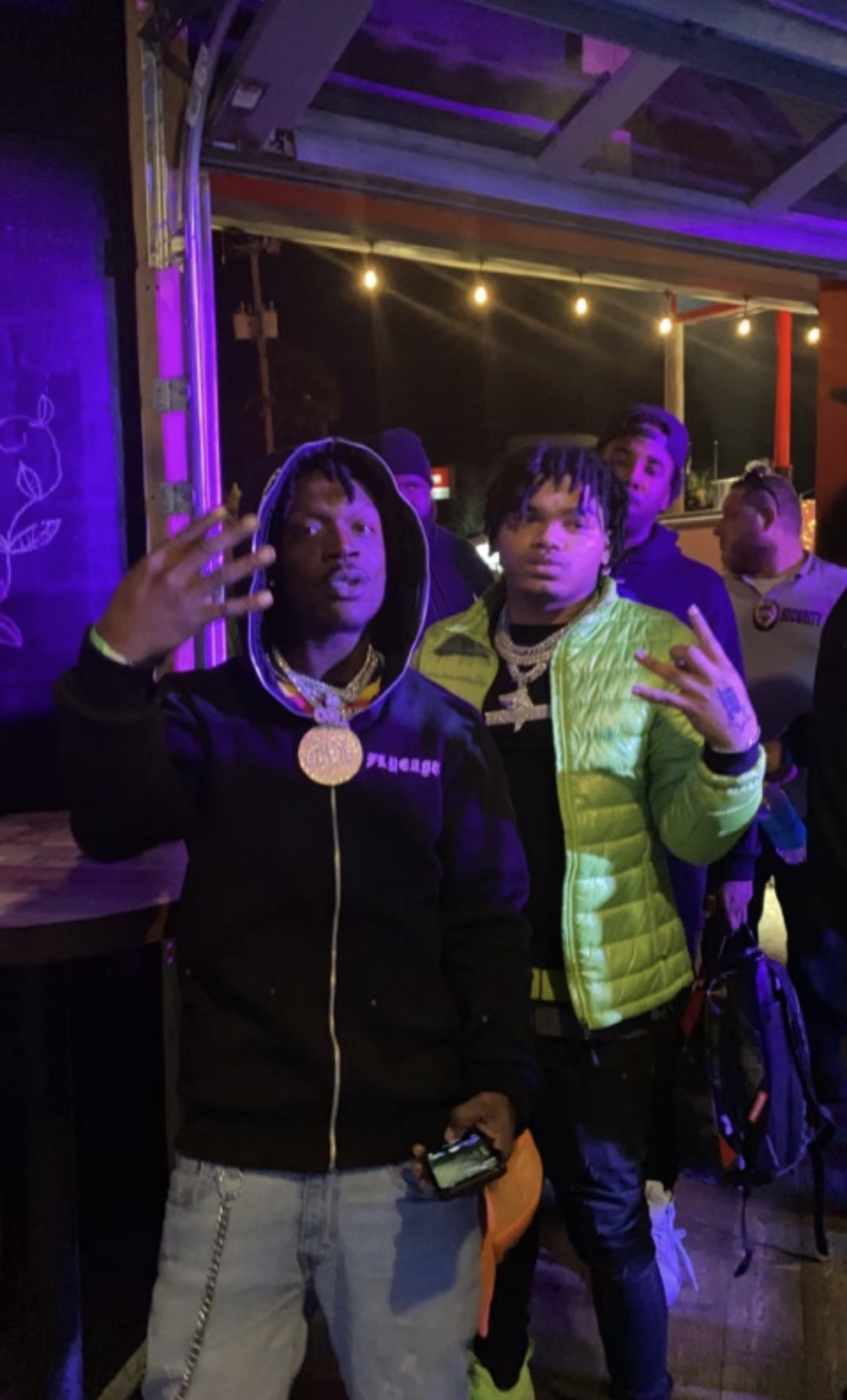 Benji Kush opens for NO CAP!