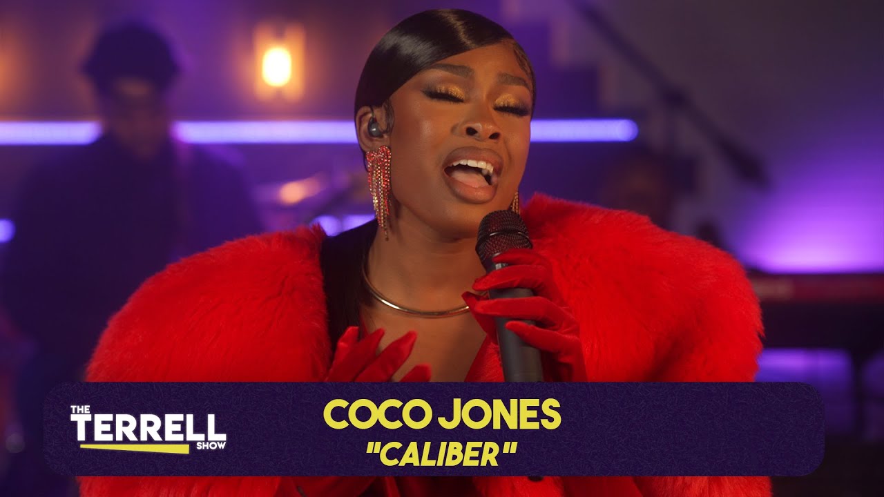 Coco Jones Performs “Come and See Me/Caliber” On The Terrell Show Live!