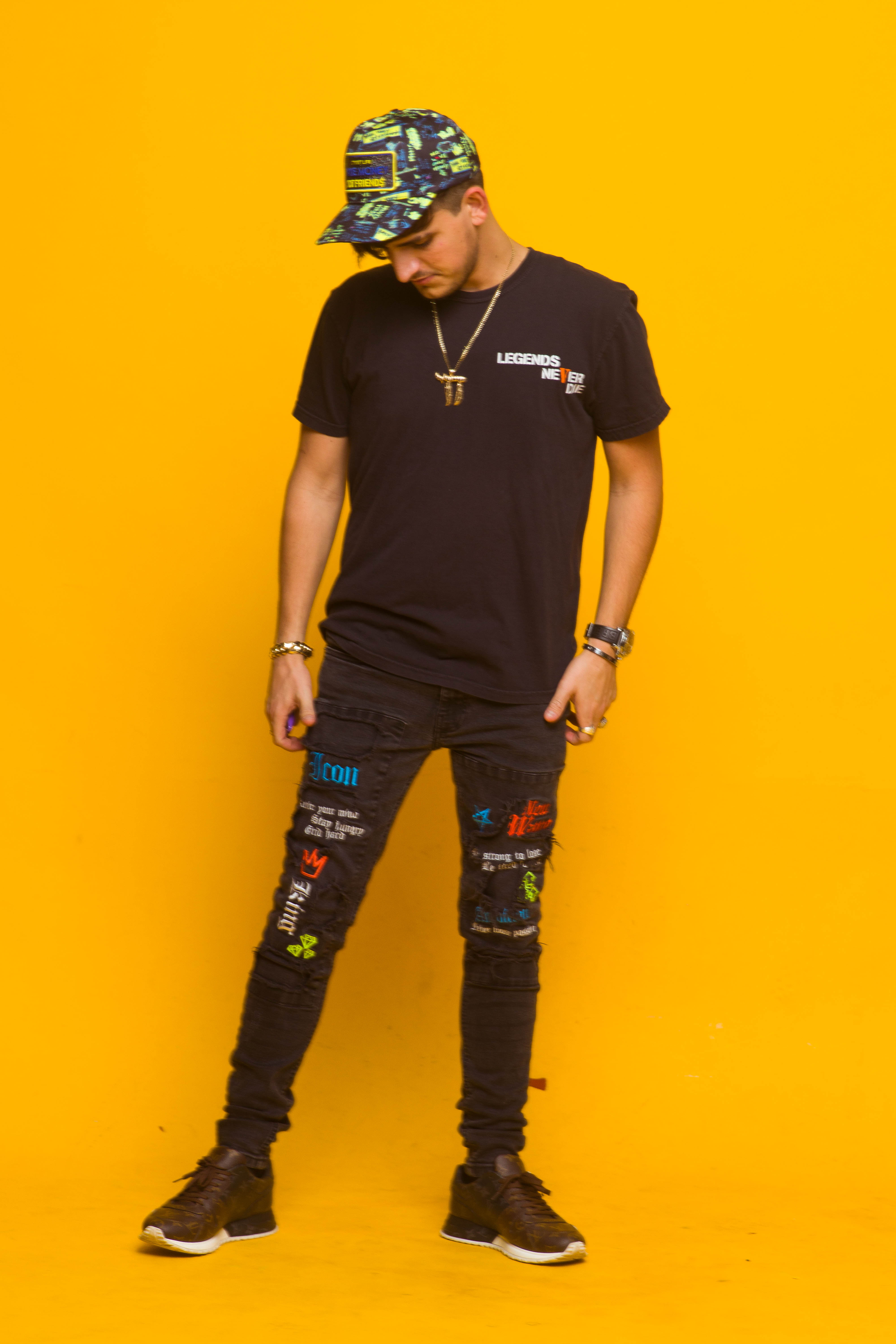 Belaire Biajee Working On New Pop Single