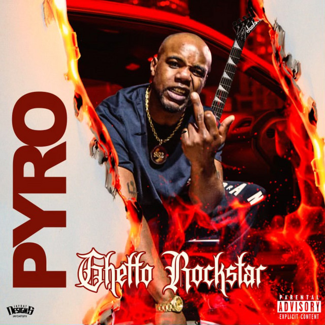 Pyro Musikk Continues To Rock Out Like A ‘Ghetto Rockstar’!