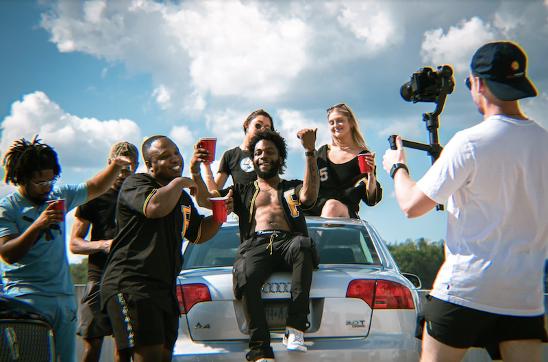 “Drinks Up” by Siiire Promotes The Significance of Celebrating Life