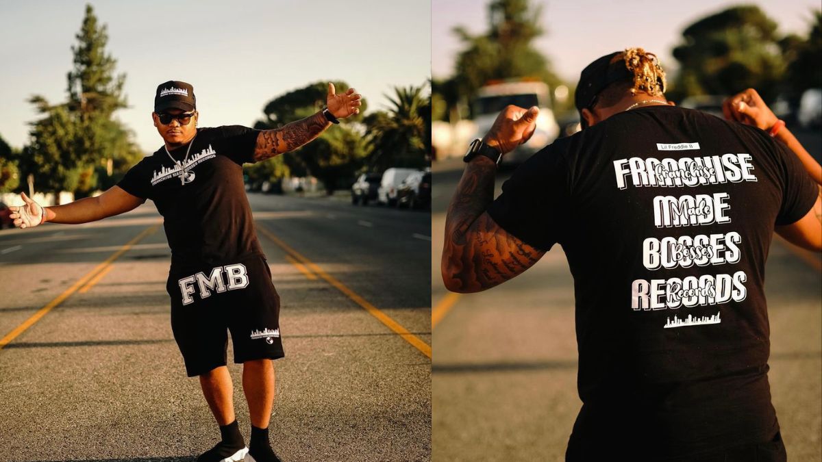 Chicago artist Lil Freddie B represents the “SouthSide” through his music