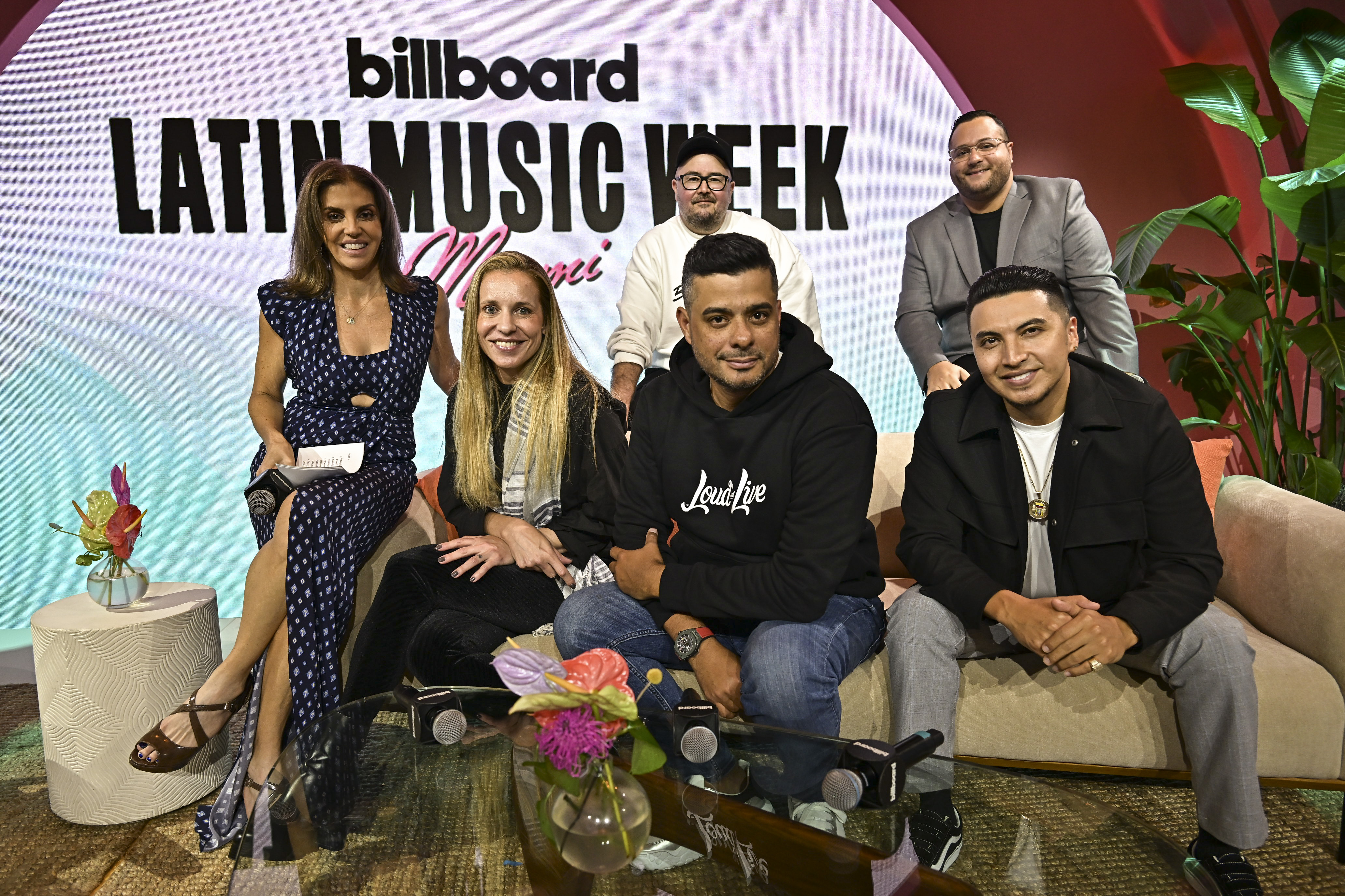 Billboard Latin Music Week Kicks Off In Miami!