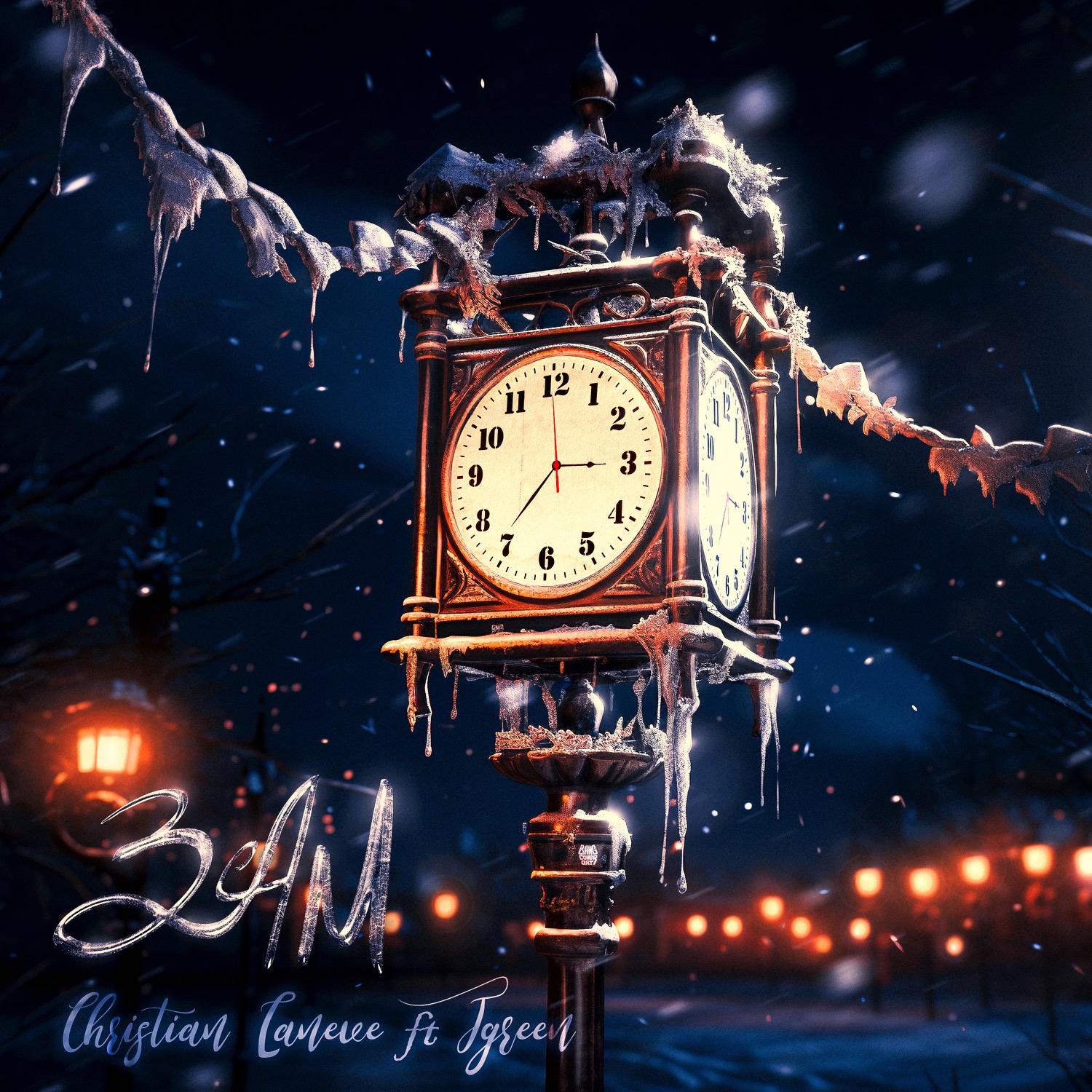 Watch Christian LaNeve & JGreen’s New Music Video, “3AM”