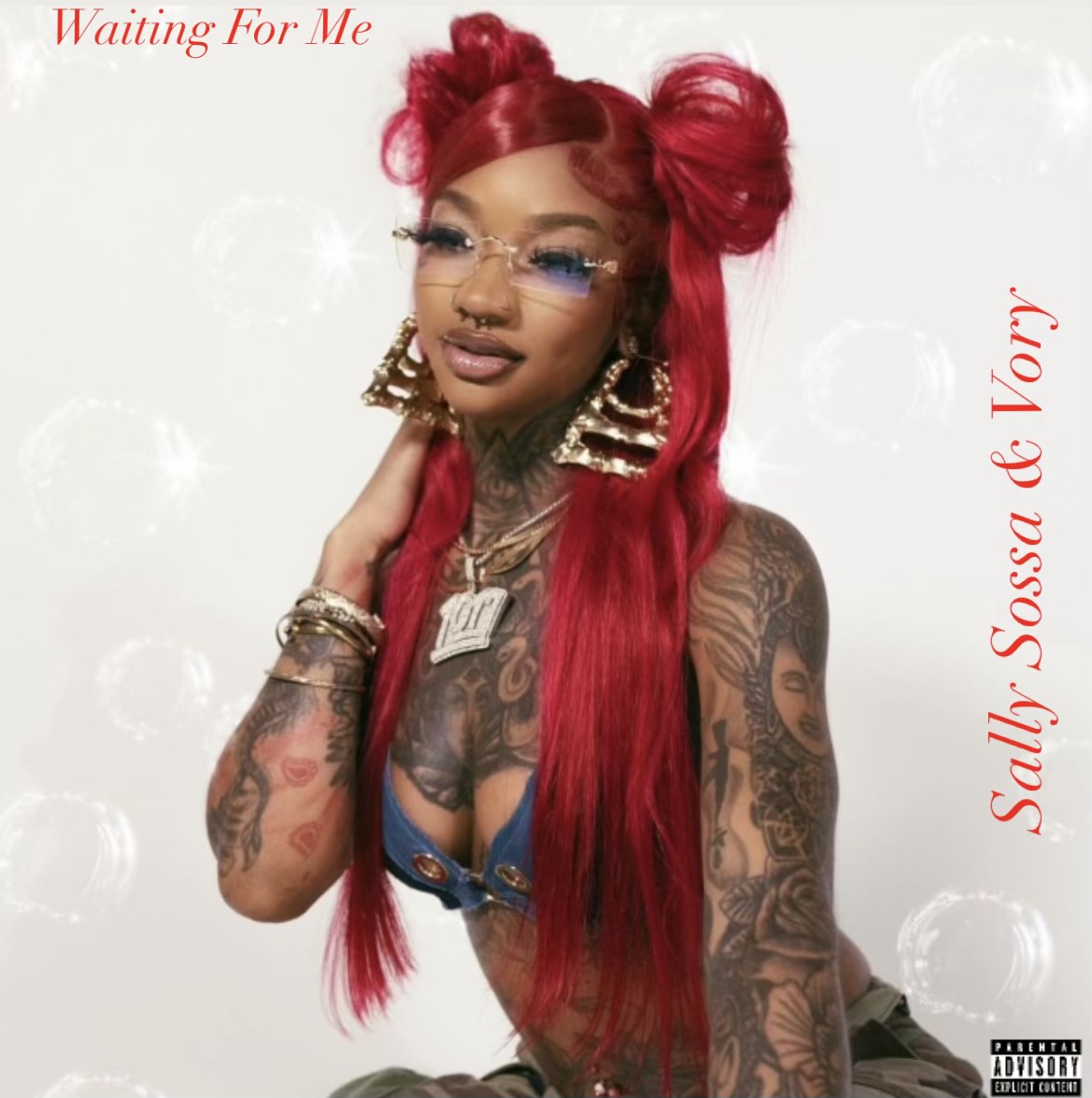 SALLY SOSSA RELEASES NEW SINGLE WITH VORY, “WAITING FOR YOU”