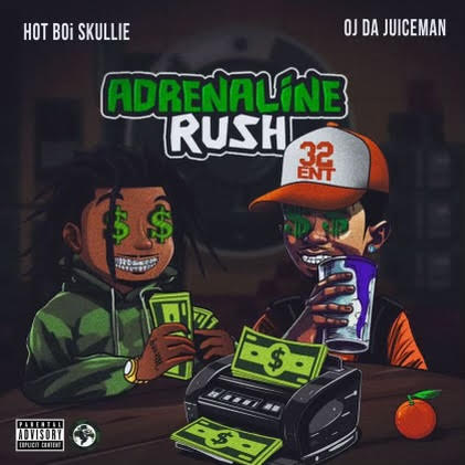 Hotboi Skullie Taps OJ Da Juiceman For New Anthem “Adrenaline Rush”