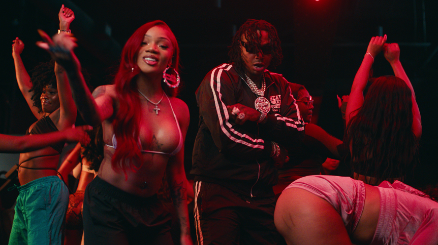 GLORILLA HITS THE GYM WITH MONEYBAGG YO IN NEW VIDEO ‘ALL DERE’