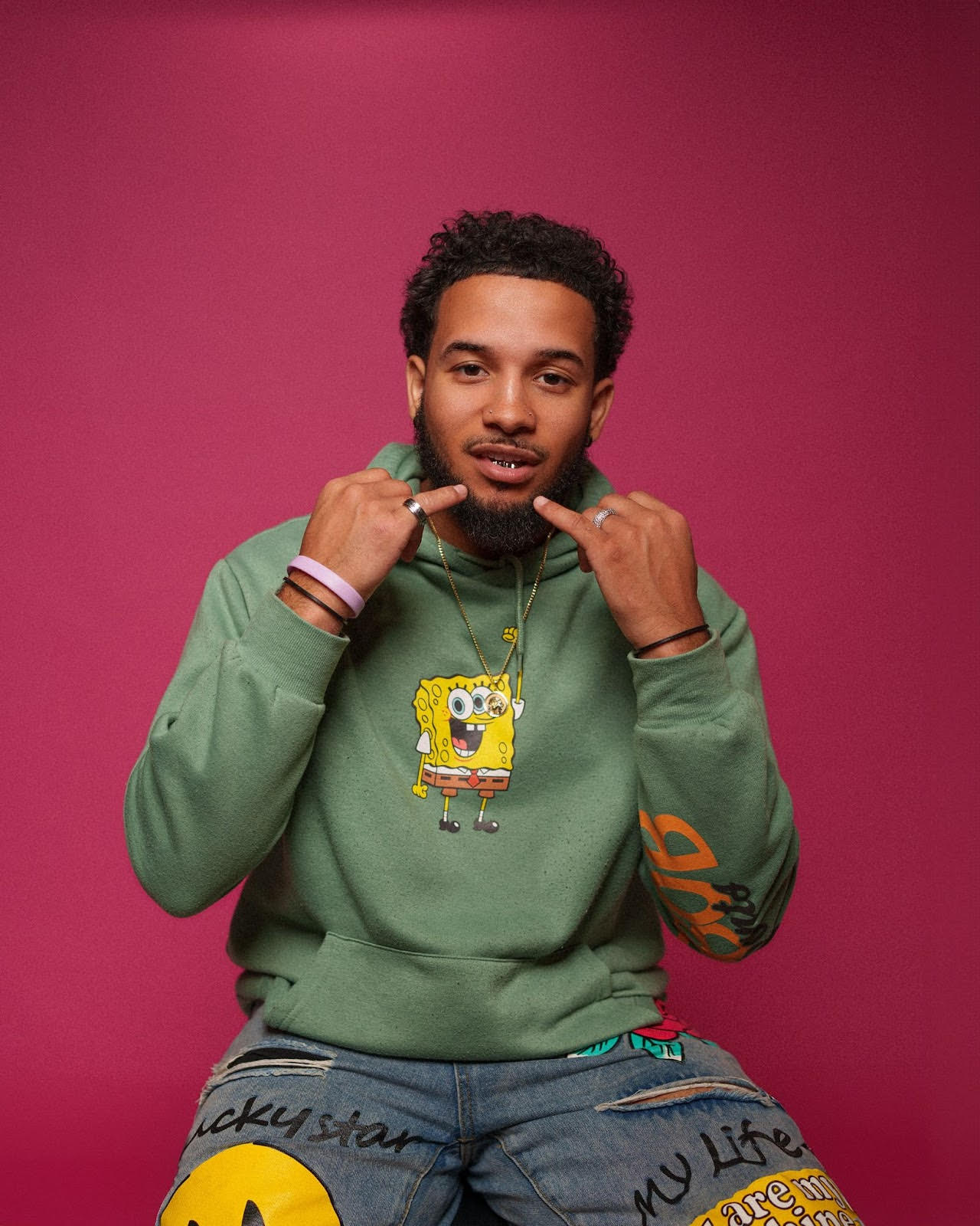 E-Los Is “Searching” In New Song
