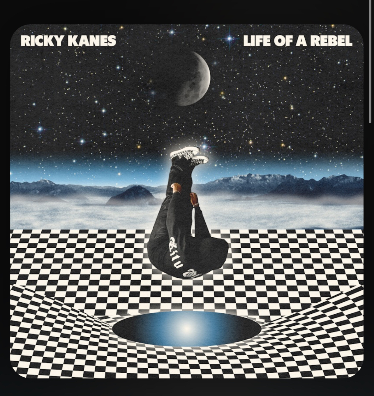Ricky Kanes Unveils Bold New Sound With ‘Life of a Rebel’