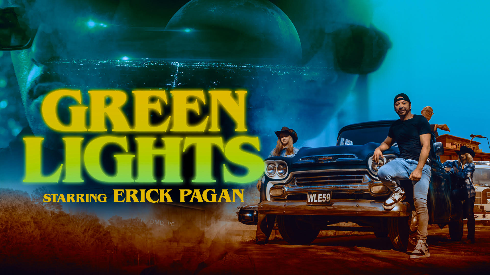 The Singing Dentist Erick Pagan Drops New Single “Green Lights”