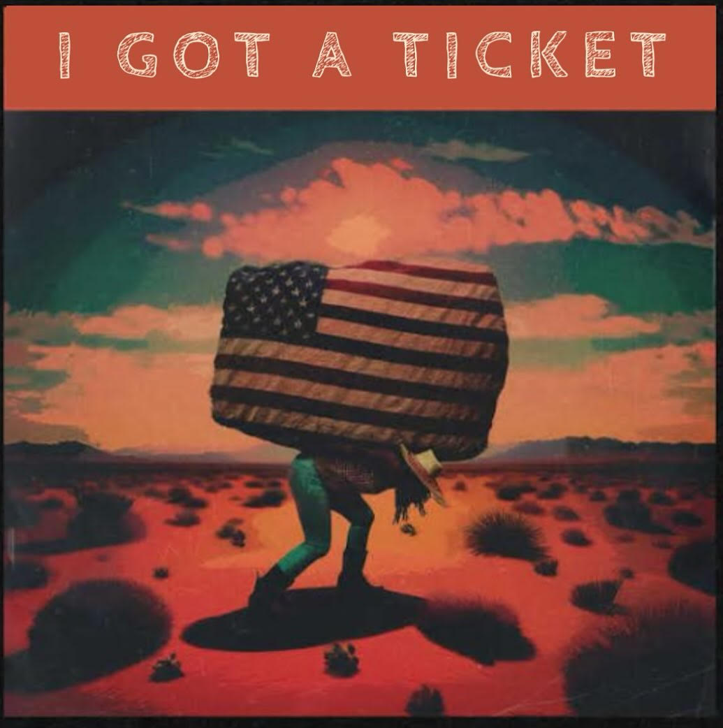 IOTheSinger Follows “Beautifully Broken” With “I Got A Ticket”