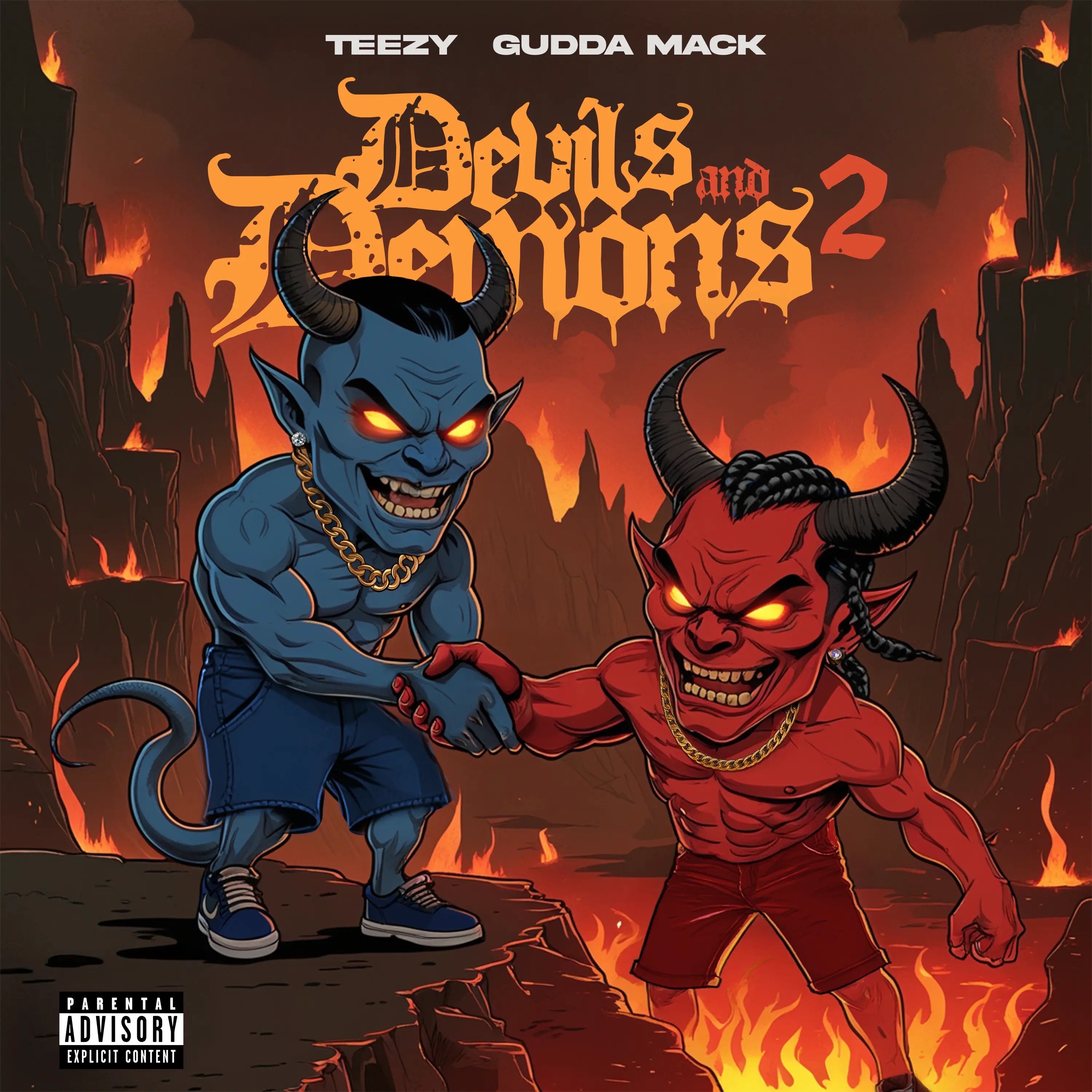 Teeezy Day1k & Gudda Mack Unleash ‘Devils & Demons 2’