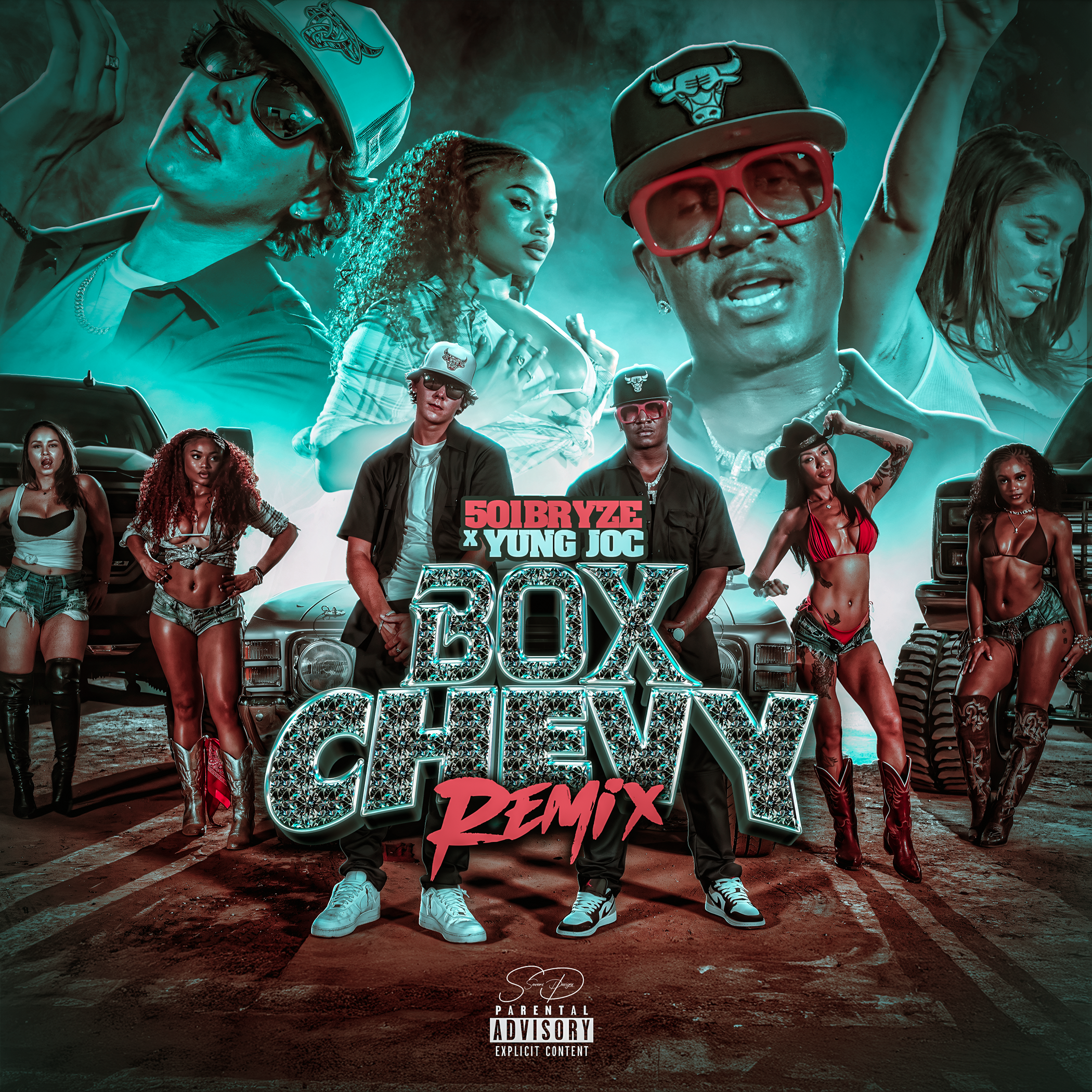 501Bryze & Yung Joc Pulls Up In The “Box Chevy” Remix