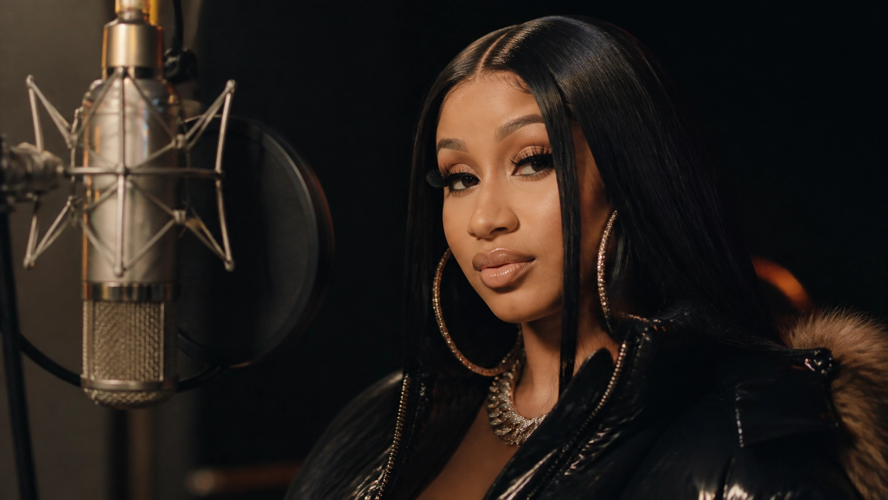 Cardi B Previews New Anthem Taking Aim at Donald Trump : White House Responds